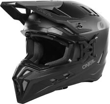 Casco enduro O'Neal EX-SRS ONEAL Dualsport Cross nero opaco taglia XXL 63-64 cm