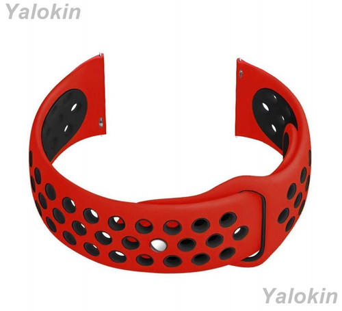 Cinturino rosso nero - cinturino,