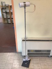 FFV 0004121 FIRME DI VETRO PIANTANA SHAKER TR GU4 BASE METALLO CROMO/BIANCO