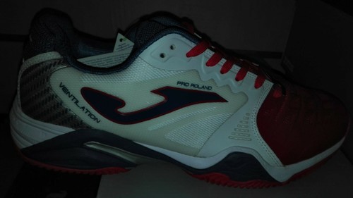 Scarpe joma bianca blu - joma, bianca/blu/rossa