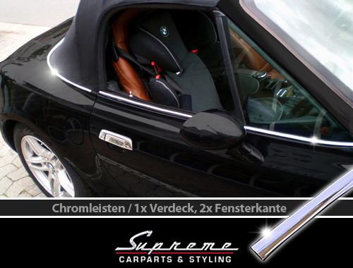 Modanatura cromata bmw - modanatura,