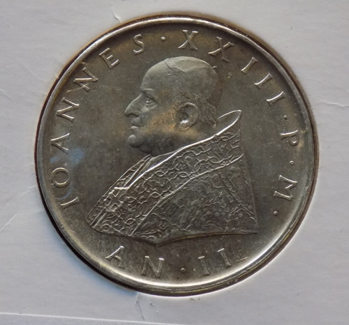 500 lire 1960 fdc - 1960,