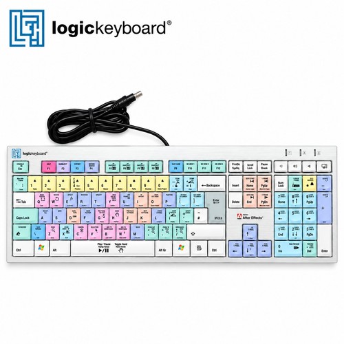 Tastiera logickeyboard adobe - tastiera,