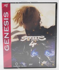 Streets of Rage 4 LIMITED RUN