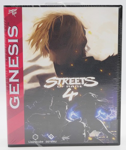 Streets rage limited run - 4,