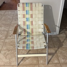 Sedia da prato pieghevole