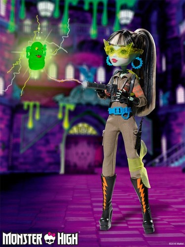 Monster high ghostbusters - monster, high,