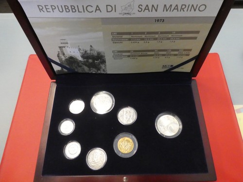 Kms san marino con moneta - san,