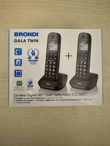 Brondi telefono digital - brondi,