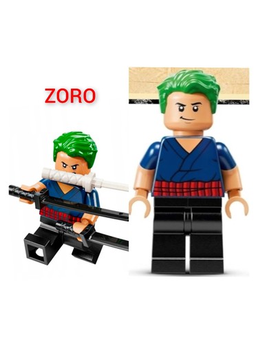 Lego one piece tenda - one,