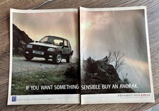Original 1989 Peugeot 205 1.9