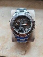 Sector No Limits 235 42mm Cassa Argento in Acciaio, Cinturino Argento 