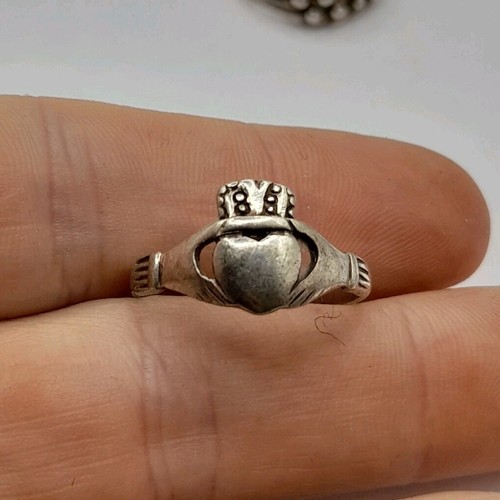 Anello claddagh vintage - anello,