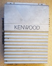 Kenwood Car Amplifier KAC526X Classic Car Retro Amp Silver