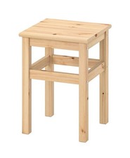 IKEA Oddvar sgabello in pino