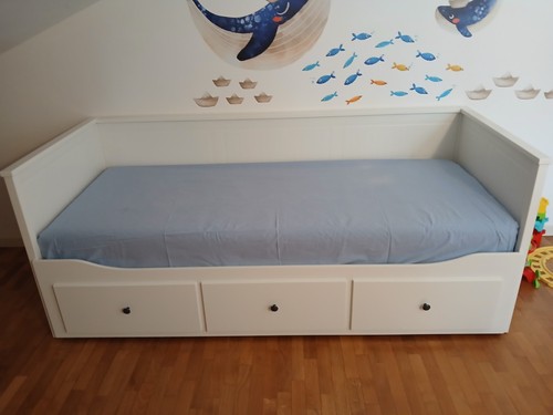 Letto singolo contenitore