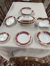 servizio piatti porcellana