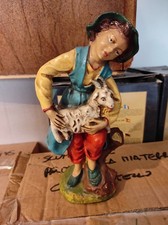 Statua Presepe Cartapesta Cm 20