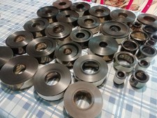 lotto 21 trailers cinematografici in pellicola 35mm film cinema presentazioni