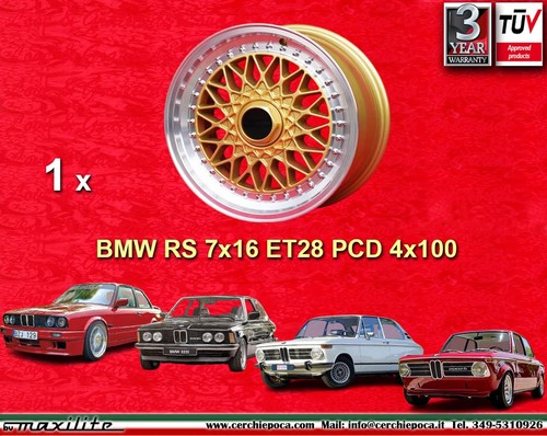 Cerchio super bbs style - cerchio,