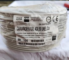 CAVO ELETTRICO GOMMA IMQ