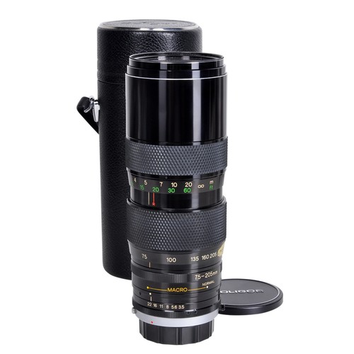 Olympus soligor 205 mm - soligor,