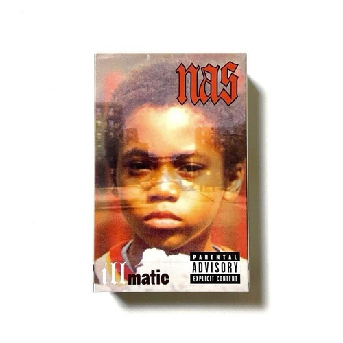 Nas illmatic vinyl 1994 - lp,