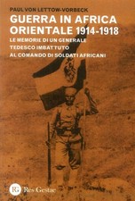 Libro - Lettow Vorbeck Paul