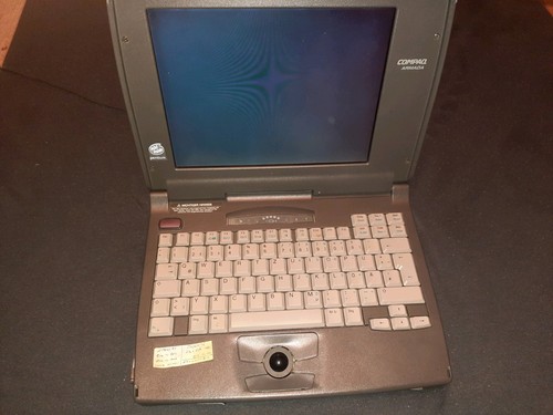 Computer portatile vintage