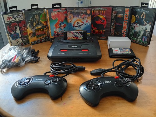 Pacchetto hdmi sega mega drive - sega,