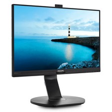 Monitor Philips 22" con webcam