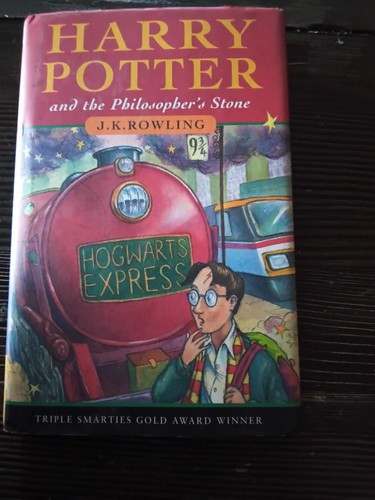 First edition harry potter and - first,