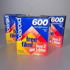3X Polaroid high definition