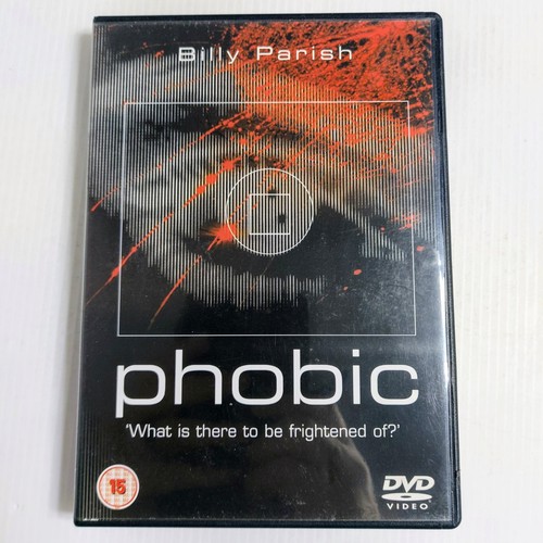 Phobic dvd video horror - phobic,