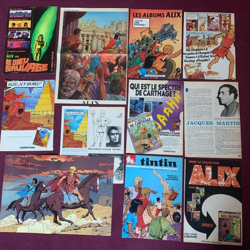 Alix publicités originales