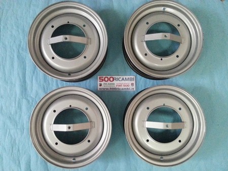 Fiat 500 epoca serie cerchi - 500,