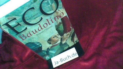 Baudolino roman eco umberto - roman, umberto: