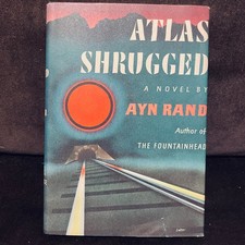 21st Printing "Atlas Shrugged"