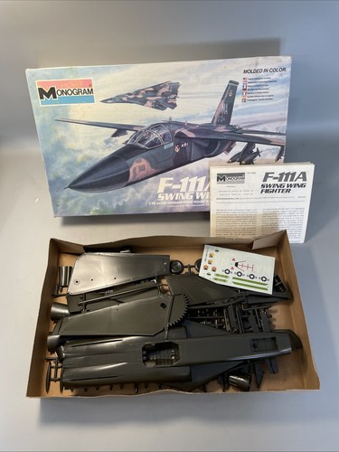 Monogram 111a swing wing - f-111a,