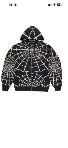 Supreme spiderman vanson felpa - supreme,