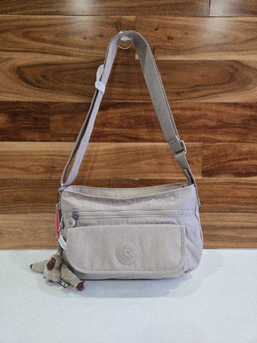 Borsa kipling tracolla - borsa, beige