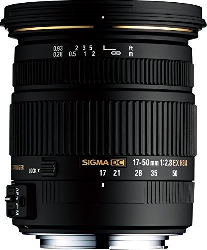 Sigma 50mm ex dc - 17-50mm,