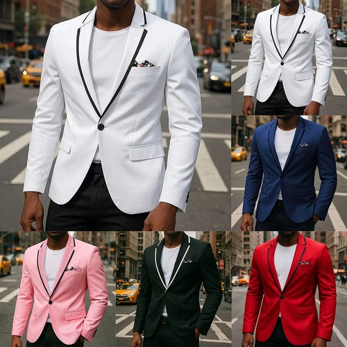 Giacca blazer uomo per slim