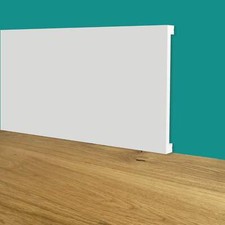 Battiscopa SQUADRATO BIANCO