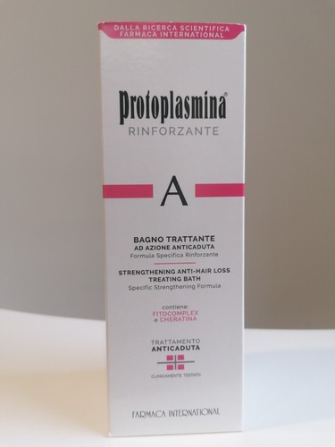 Shampoo protoplasmina