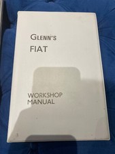 Fiat 500/600/2100/2300/abarth twin cam / 1200 spyder autolibri manuale officina 