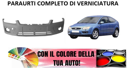 Paraurti anteriore ford focus - paraurti,