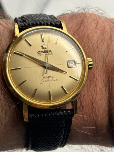 Omega seamaster meister cassa - seamaster,,