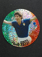 adesivi Paolo Rossi azzurri Nutella