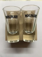 Bicchieri Glasses Sambuca